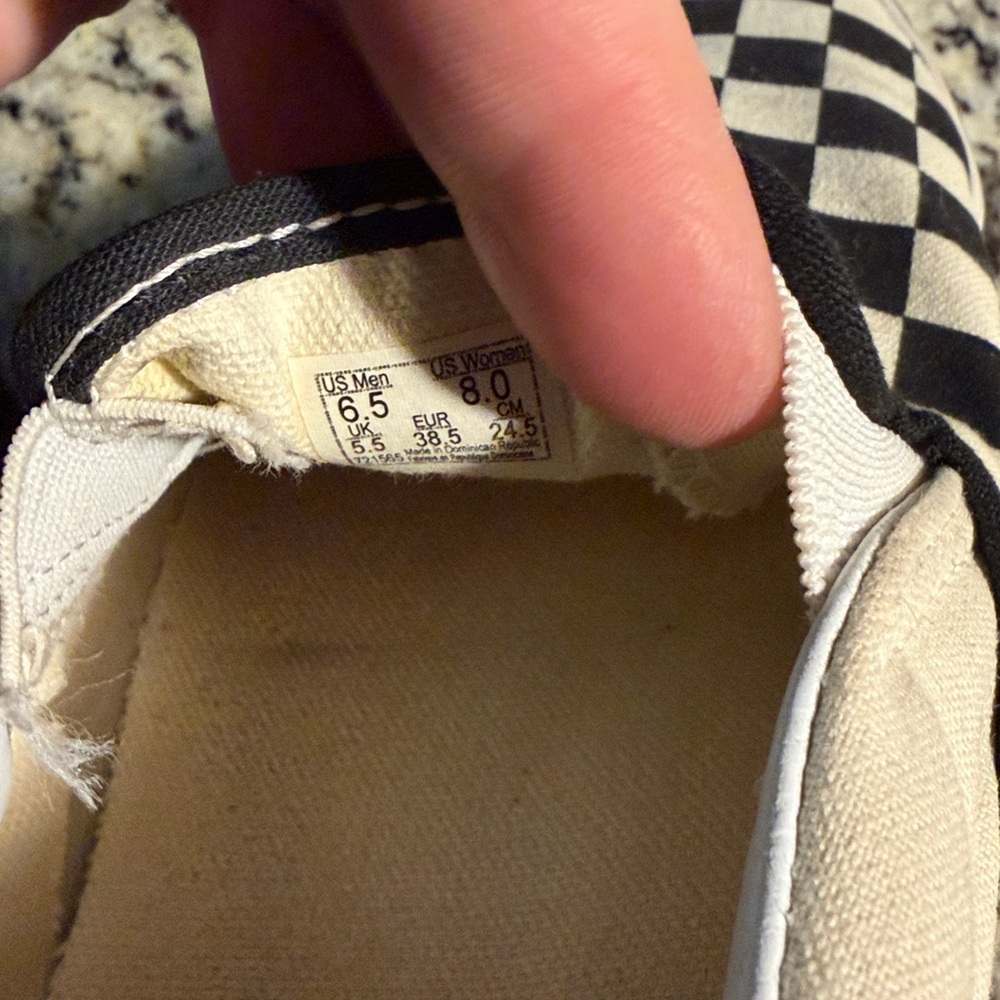 VANS🐝OFF THE WALL SLIP-ON SNEAKER - Picture 14 of 14